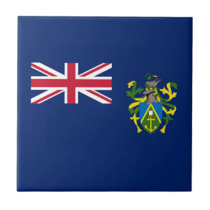 Pitcairn Islands Flag Tile