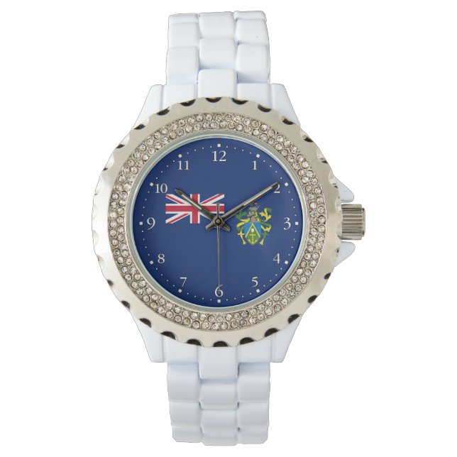 Pitcairn Islands Flag Watch (Front)