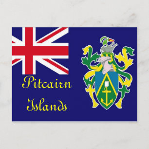 Pitcairn Islands postcard