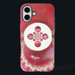 Pitch Kaleidoscope: Cricket Balls The Game's Heart iPhone 16 Plus Case<br><div class="desc">"Pitch Kaleidoscope" – Cricket Balls in the Heart of the Game This "Pitch Kaleidoscope" design offers an abstract and artistic glimpse into the heart of cricket, blending the iconic red cricket ball with the very ground it graces – the pitch. The spiralling kaleidoscope of cricket balls, seemingly emerging from the...</div>