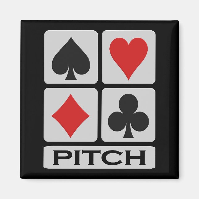 Pitch magnet (Front)