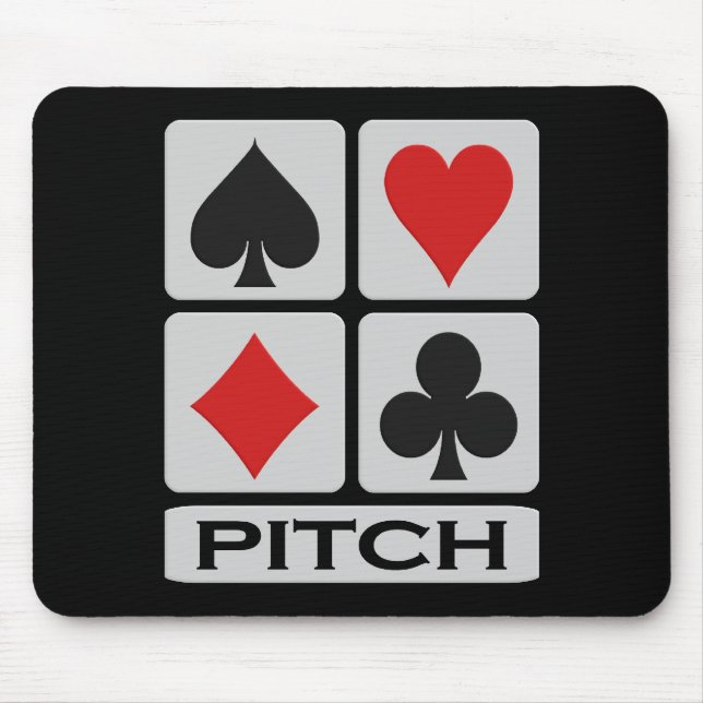 Pitch mousepad (Front)