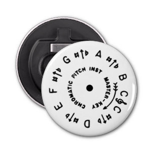 Pitch Pipe Bottle Opener