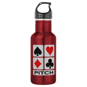 Pitch Player custom 532 Ml Water Bottle