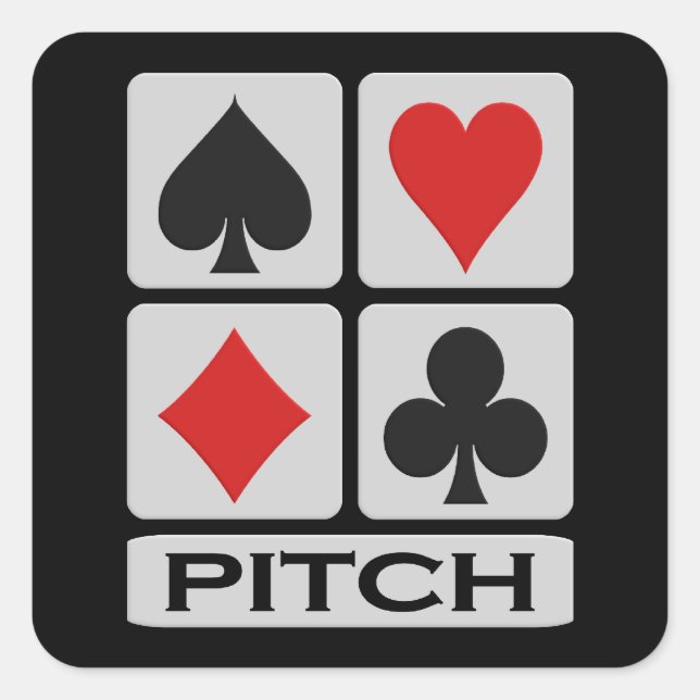 Pitch stickers (Front)