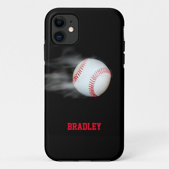 Pitch The Ball Baseball Personalised Case-Mate iPhone Case (Back)