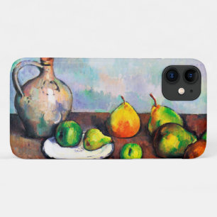 Pitcher and Fruit, Paul Cezanne Case-Mate iPhone Case