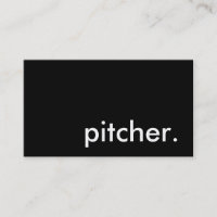 pitcher.