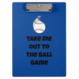 Pitcher clipboard