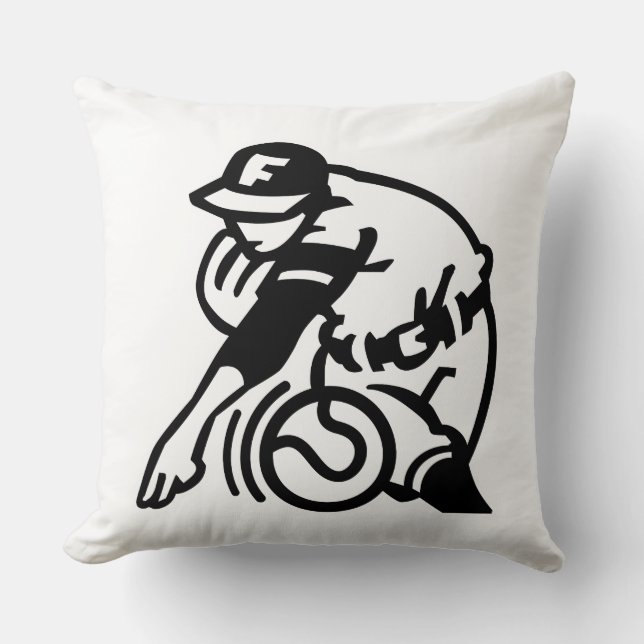 Pitcher Cushion (Front)