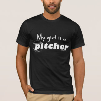 Pitcher (Daughter) T-Shirt