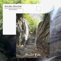 Pitcher Falls Rock Alley White Mountains NH