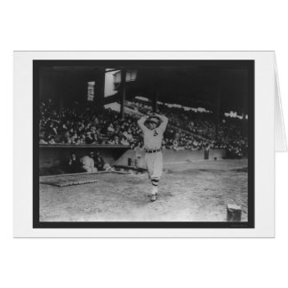 Pitcher Plank Athletics Baseball 1914