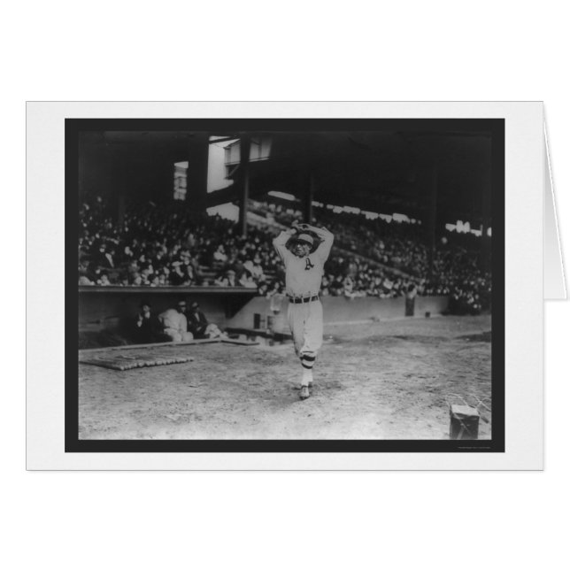 Pitcher Plank Athletics Baseball 1914 (Front Horizontal)