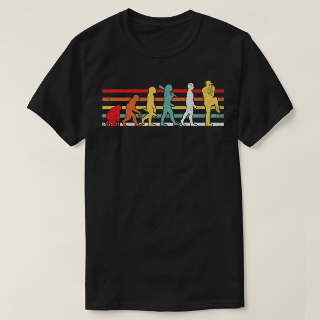 Pitcher T-Shirt (Design Front)