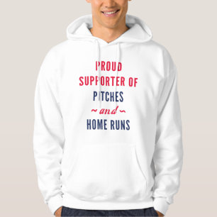 Pitches And Home Runs Hoodie