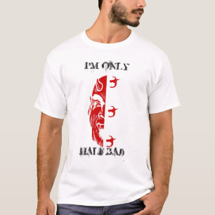 PITCHFORK 333 ONLY HALF BAD DEVIL T-shirt Design
