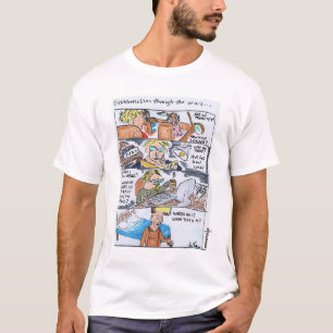 Pitchfork Existentialism by Johann Tienhaara T-Shirt