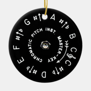 Pitchpipe Ceramic Tree Decoration