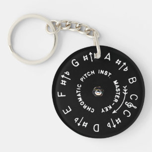 Pitchpipe Key Ring