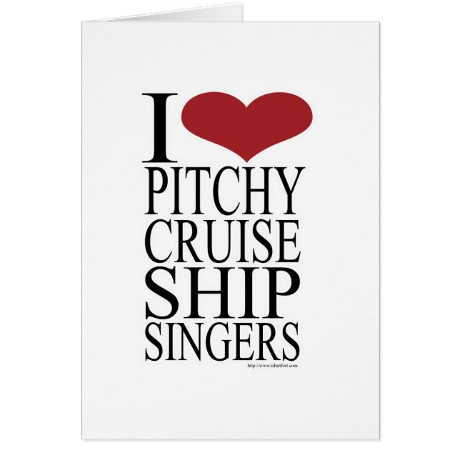 Pitchy Singers Rule (Front)