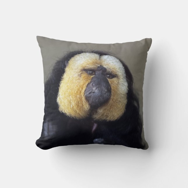 Pithecia pithecia cushion (Front)
