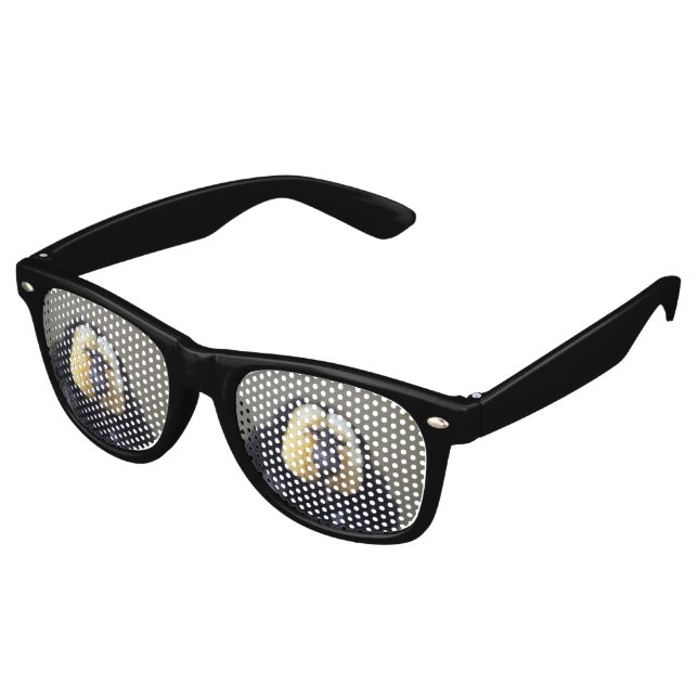 Pithecia pithecia retro sunglasses (Angled)