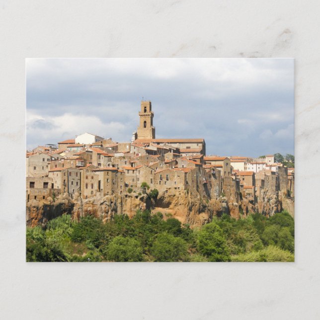 Pitigliano, Tuscany, Italy Postcard (Front)