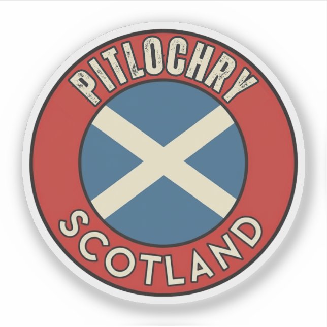 Pitlochry, Scotland (Front)