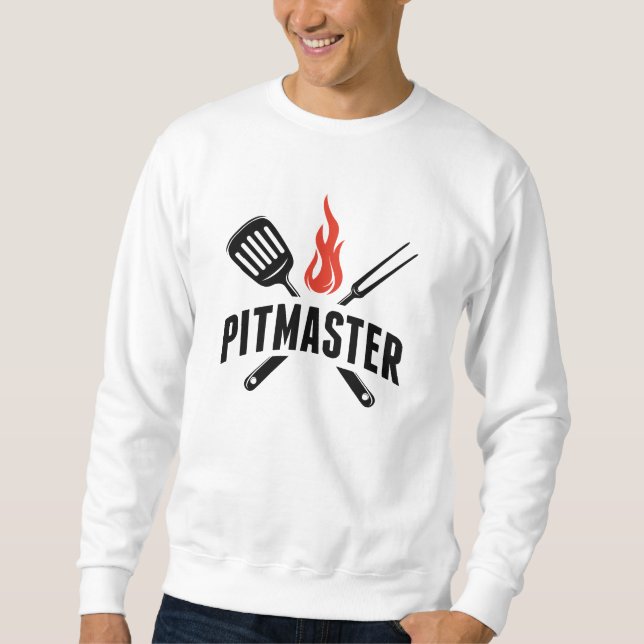 Pitmaster Sweatshirt (Front)