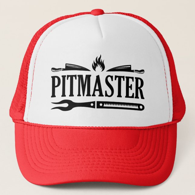 Pitmaster Trucker Hat (Front)