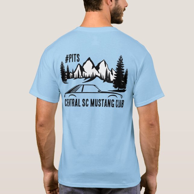 #PITS Fox-body T-Shirt (Back)