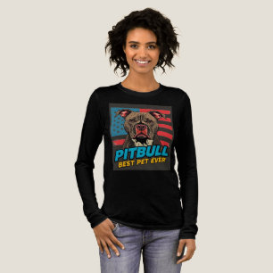 Pitt Bulls Are The Best Pet Ever Tri-Blend Shirt