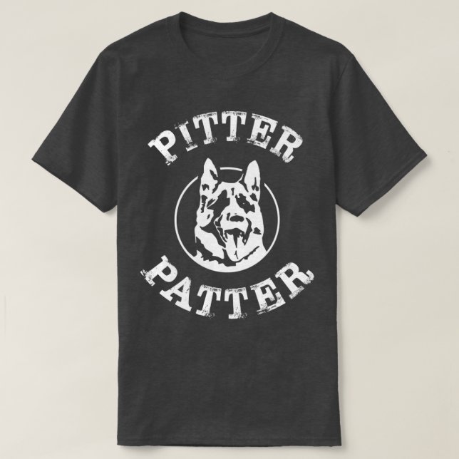Pitter Patter Letx27s Get At ErTShirt  T-Shirt (Design Front)