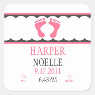 Pitter Patter Sticker