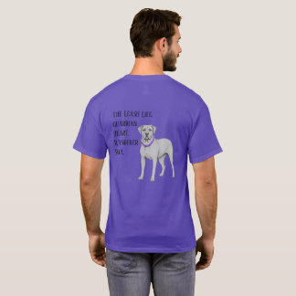 PittHound Guardian Heart. Wanderer Soul. T-Shirt