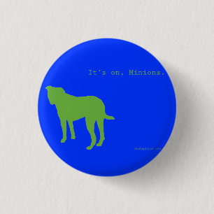 Pittie Dog Snob Button