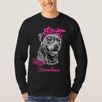 Pittie Grandma American Pitbull Dog Mum