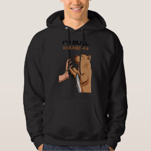 Pittie Grandma Pitbull Dog Mum Women Hoodie