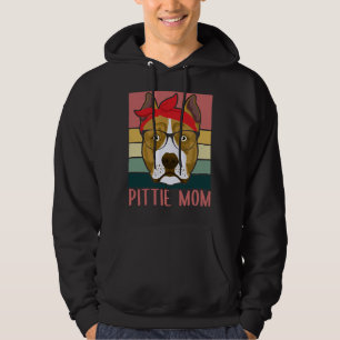 Pittie Mum American Pit Bull Terrier Owner Hoodie