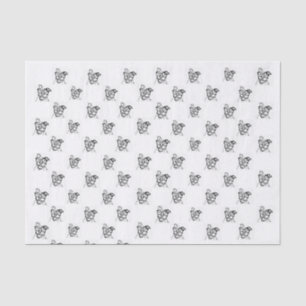 Pittie Party Tissue Paper