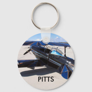 Pitts Special Blue, PITTS Key Ring
