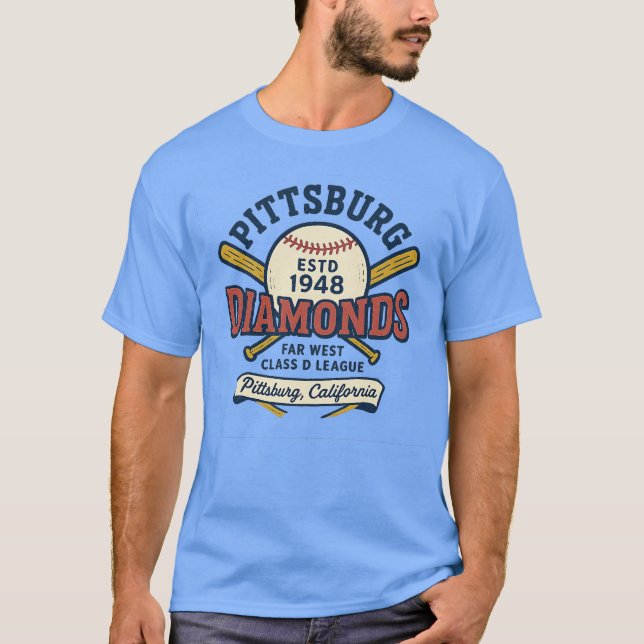Pittsburg Diamonds - California T-Shirt (Front)