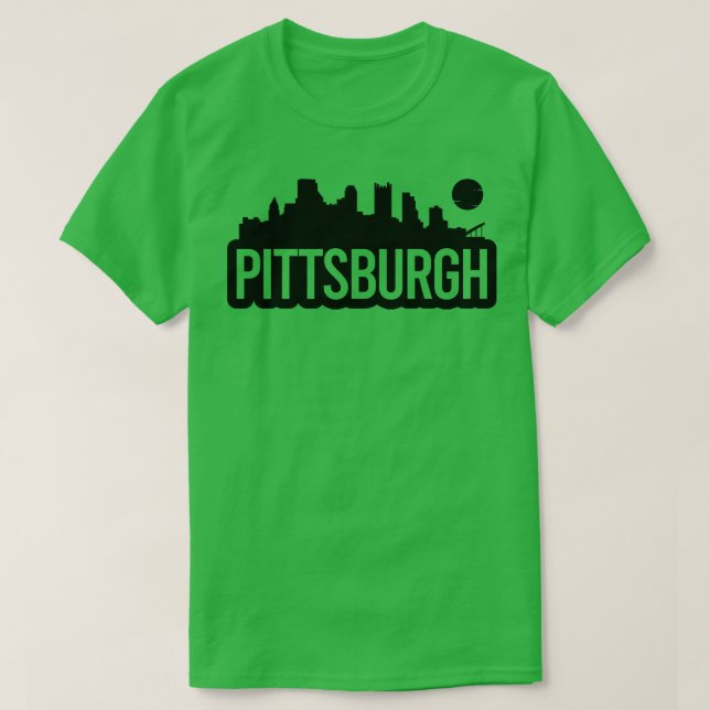 Pittsburg Skyline T-Shirt (Design Front)