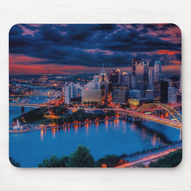Pittsburgh3475 Mouse Pad (Front)