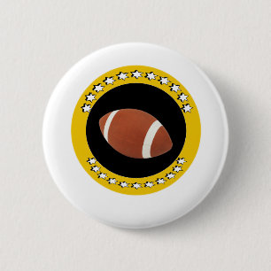 PITTSBURGH 6 CM ROUND BADGE