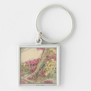 Pittsburgh, Allegheny Key Ring