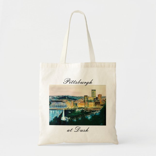 Pittsburgh at Dusk Tote (Front)