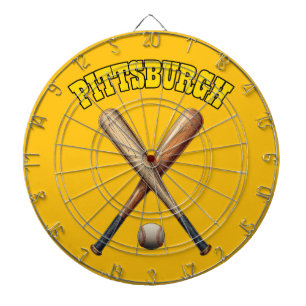 Pittsburgh Baseball Dartboard