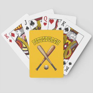 Pittsburgh Baseball Playing Cards